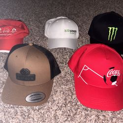 Company branded caps