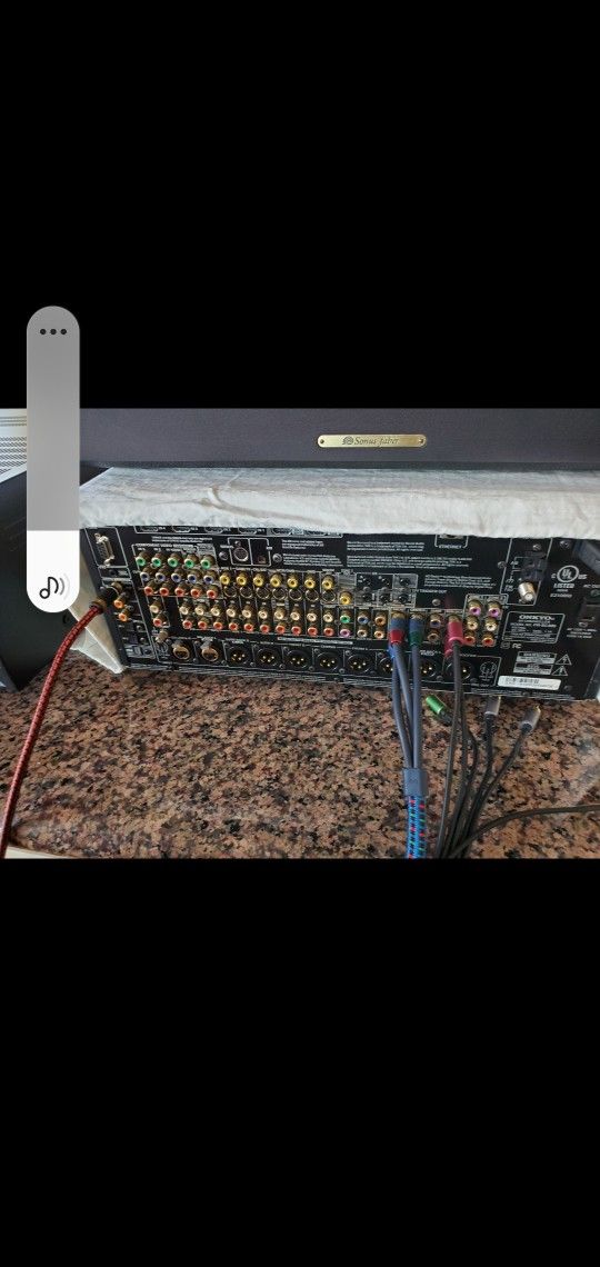 Onkyo PR-SC886 Preamp / Processor