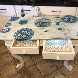 Fully Custom Handmade Nook Desk- unique and beautiful