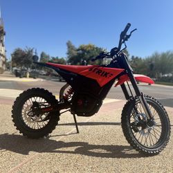 ‏ SRPNT X3 – Black Strike Electric Dirt Bik