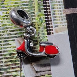 Pandora Scooter Charm