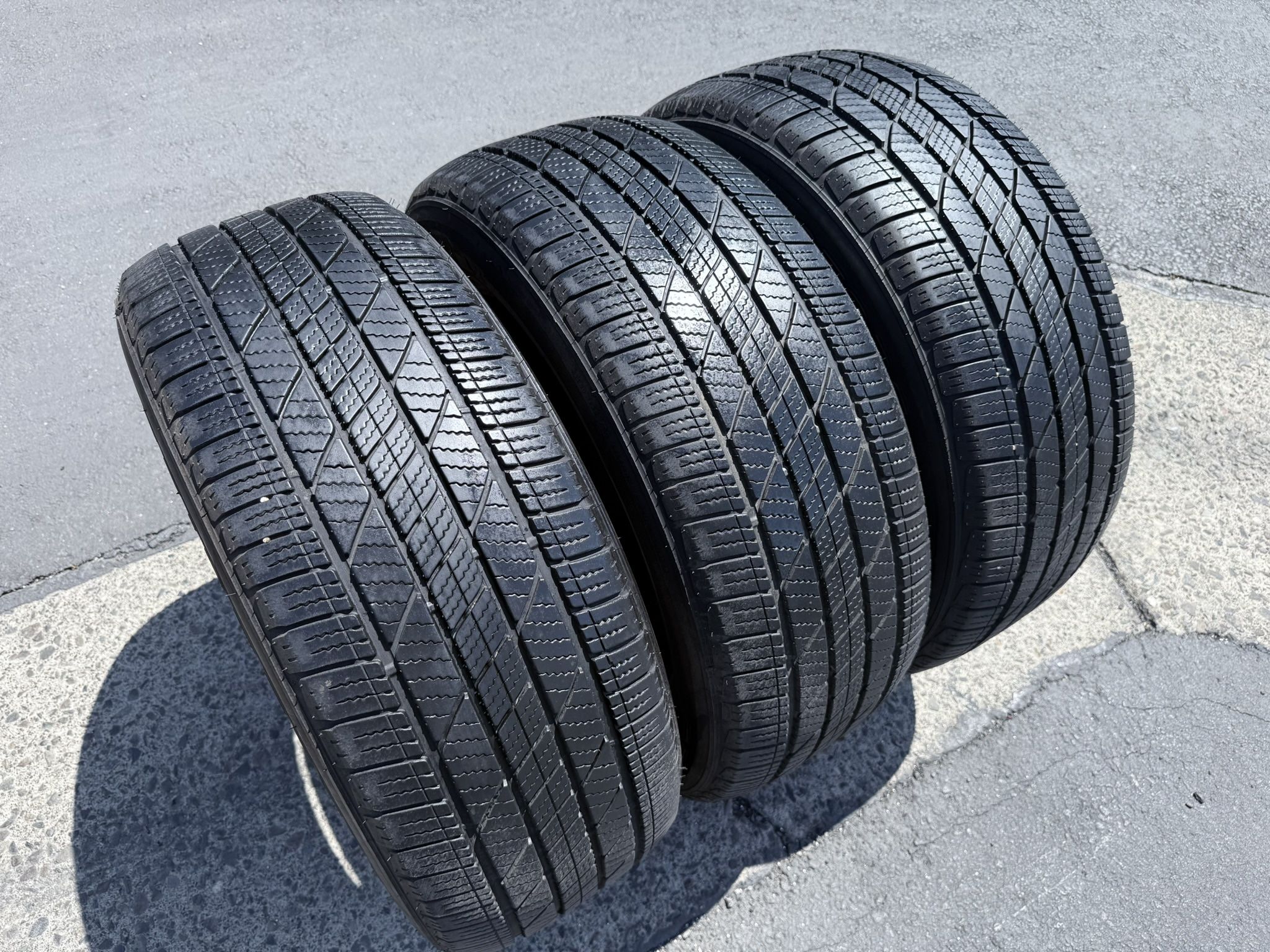 (3) 275/55R20 Bridgestone Dueler Tires 