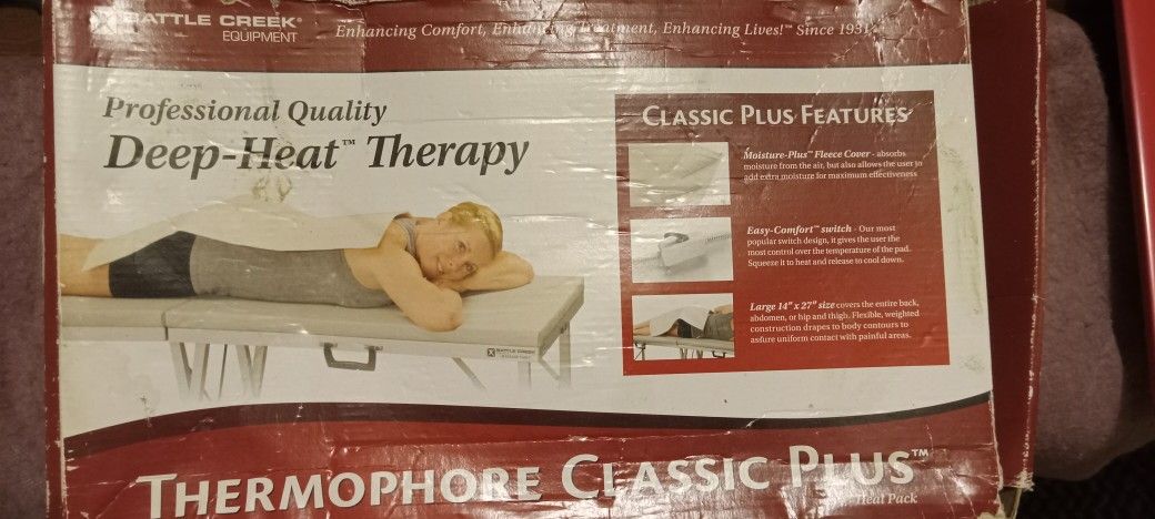 Thermophore Deep Hest Therapy 