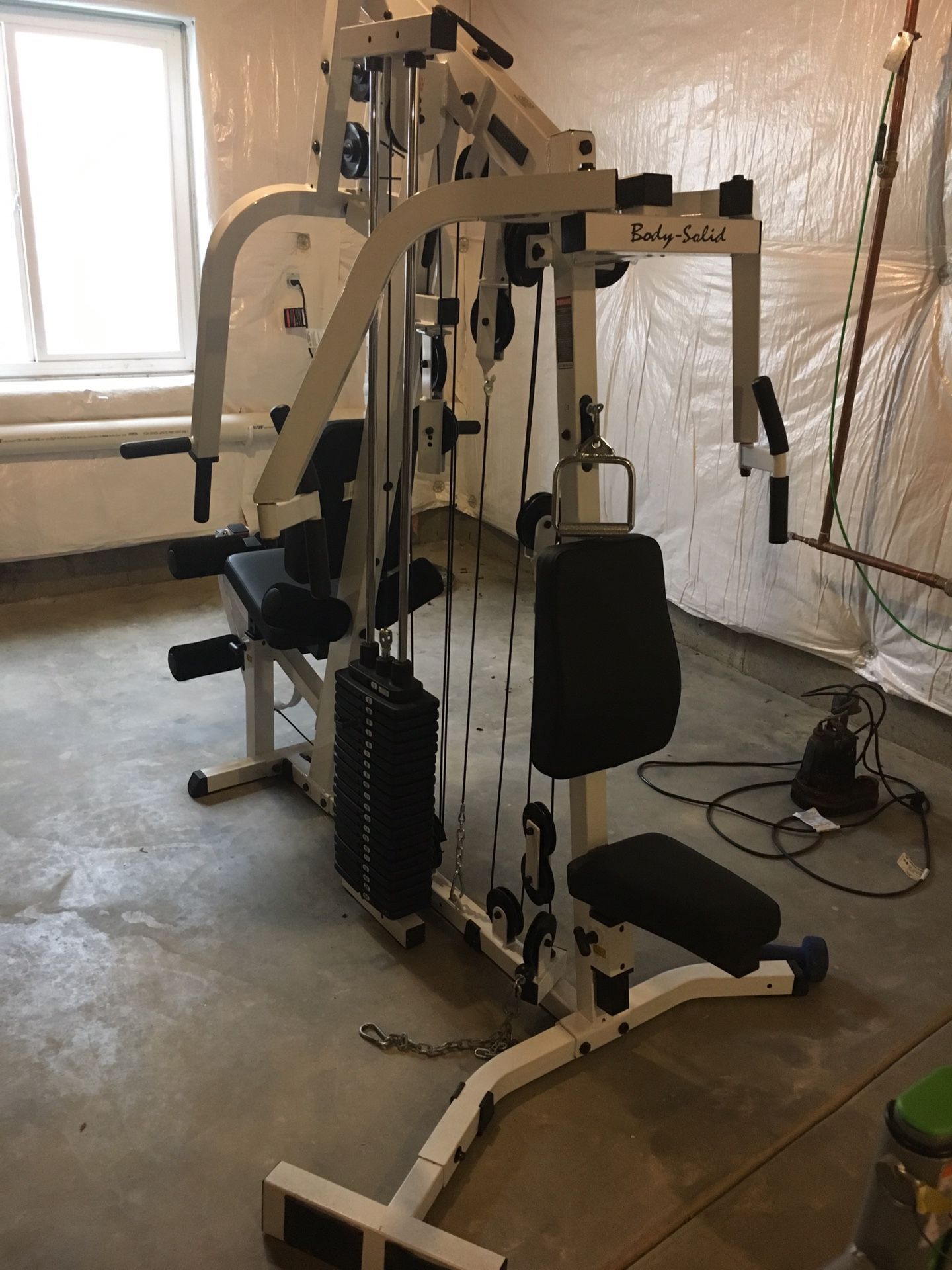 Body Solid EXM2500S Home Gym