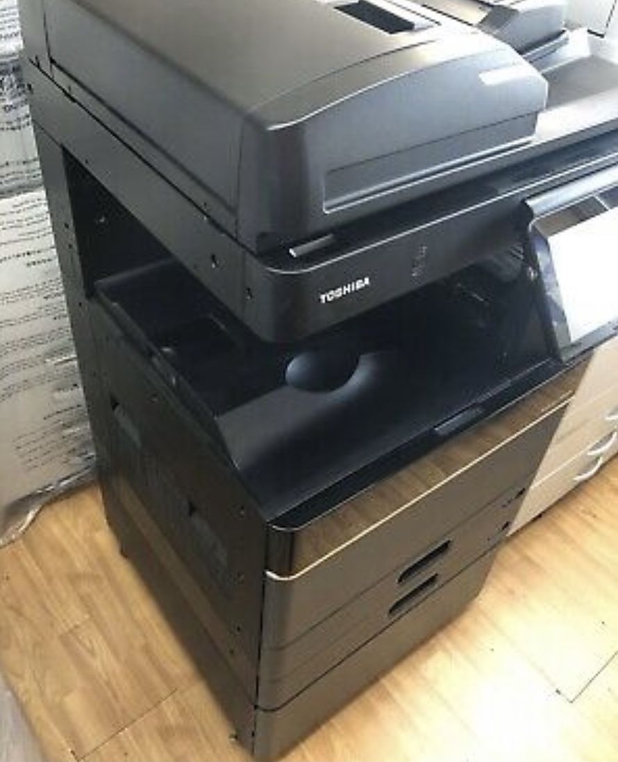 Toshiba E-Studio 3008A Multifunction Laser Printer. 