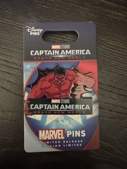 Red Hulk Disney Pin