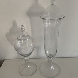 Pottery Barn Apothecary Jars