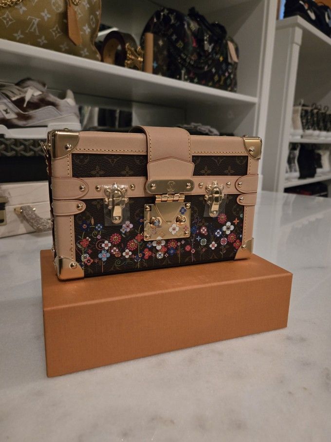 2025 Louis X Murakami Petite Malle