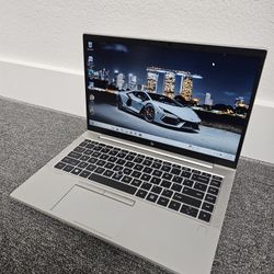 Powerful HP Elitebook Business Class Laptop Intel i5 11th Gen 16GB Ram 512GB SSD Wifi 6 Camera Backlit Keyboard HDMI Thunderbolt Windows 11 Pro