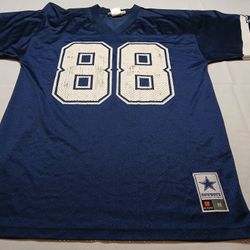 The Playmaker #88 Mens Medium Michael Irvin Dallas Cowboys NFL Football Jersey