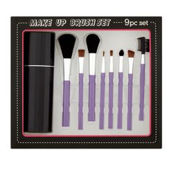 Makeup brush set