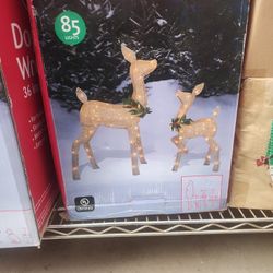 Christmas Reindeers Outdoor Decorations 