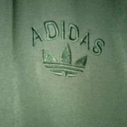 Olive Green Track Sweat Pants ADIDAS