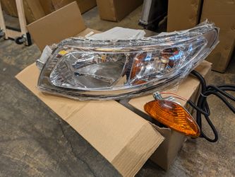 Brand new headlight for international durastar