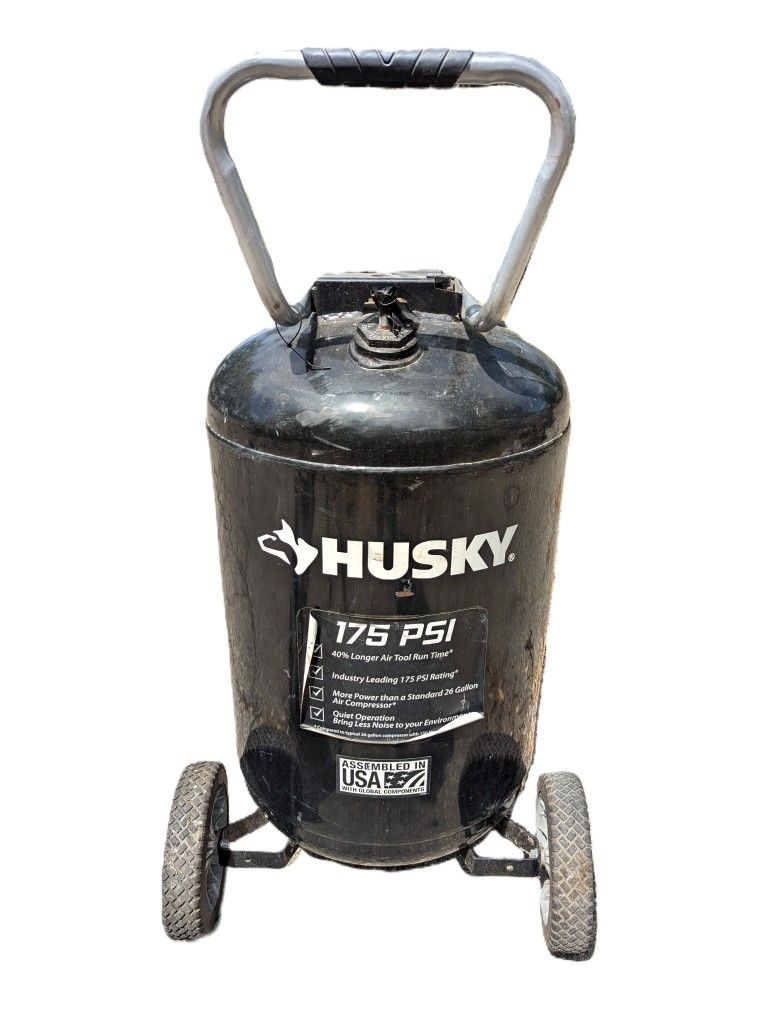 30 Gallon Husky Air Compressor | Tank ONLY