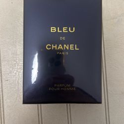 Men’s BLEU CHANEL COLOGNE 