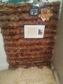 Red fox pelt