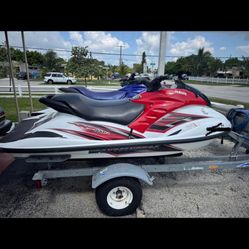 2002 Yamaha Jet skis 