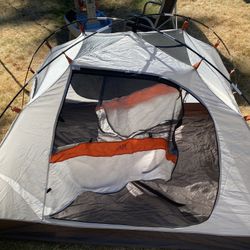 Tent And Hammock