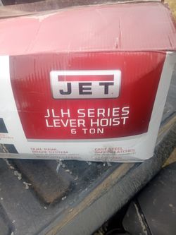 Jet jlh 6 ton chain hoist