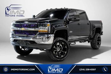 2018 Chevrolet Silverado 1500 Crew Cab