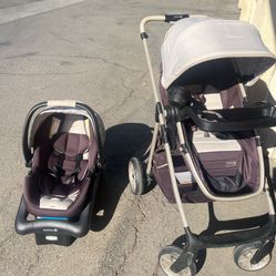 Safety 1st Deluxe Grow and Go Flex 8-in-1 Travel System