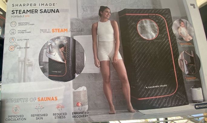 STEAMER SAUNA PORTABLE SPA LADIES!!
