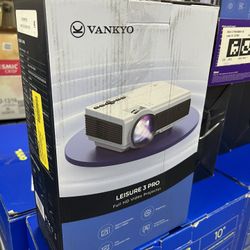 Leisure 3 Pro Full HD Video Projector 