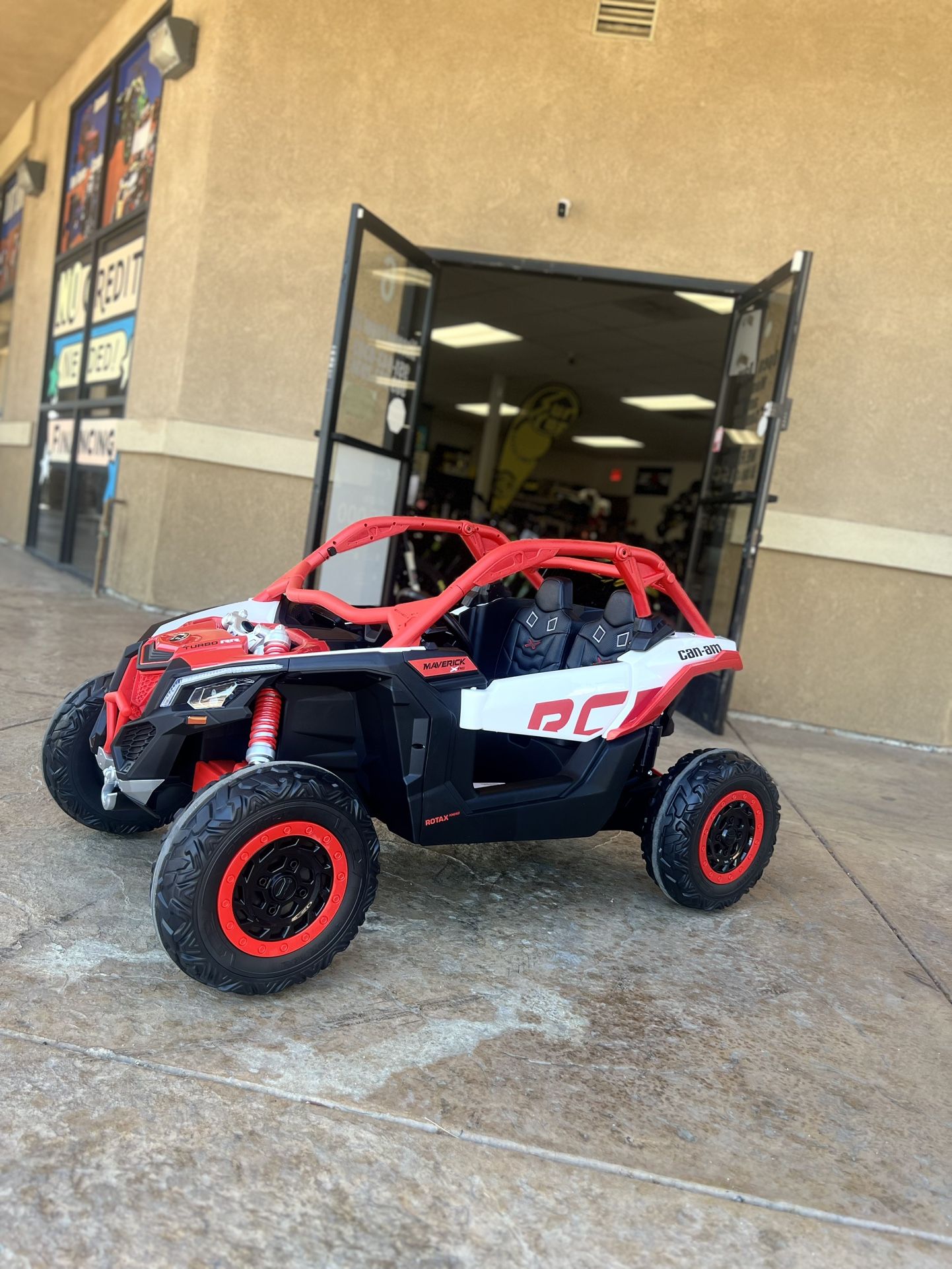 Kids Electric Can Am Car