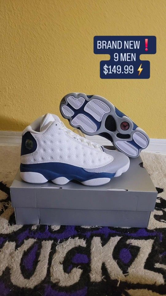 Jordan 13 French Blue
