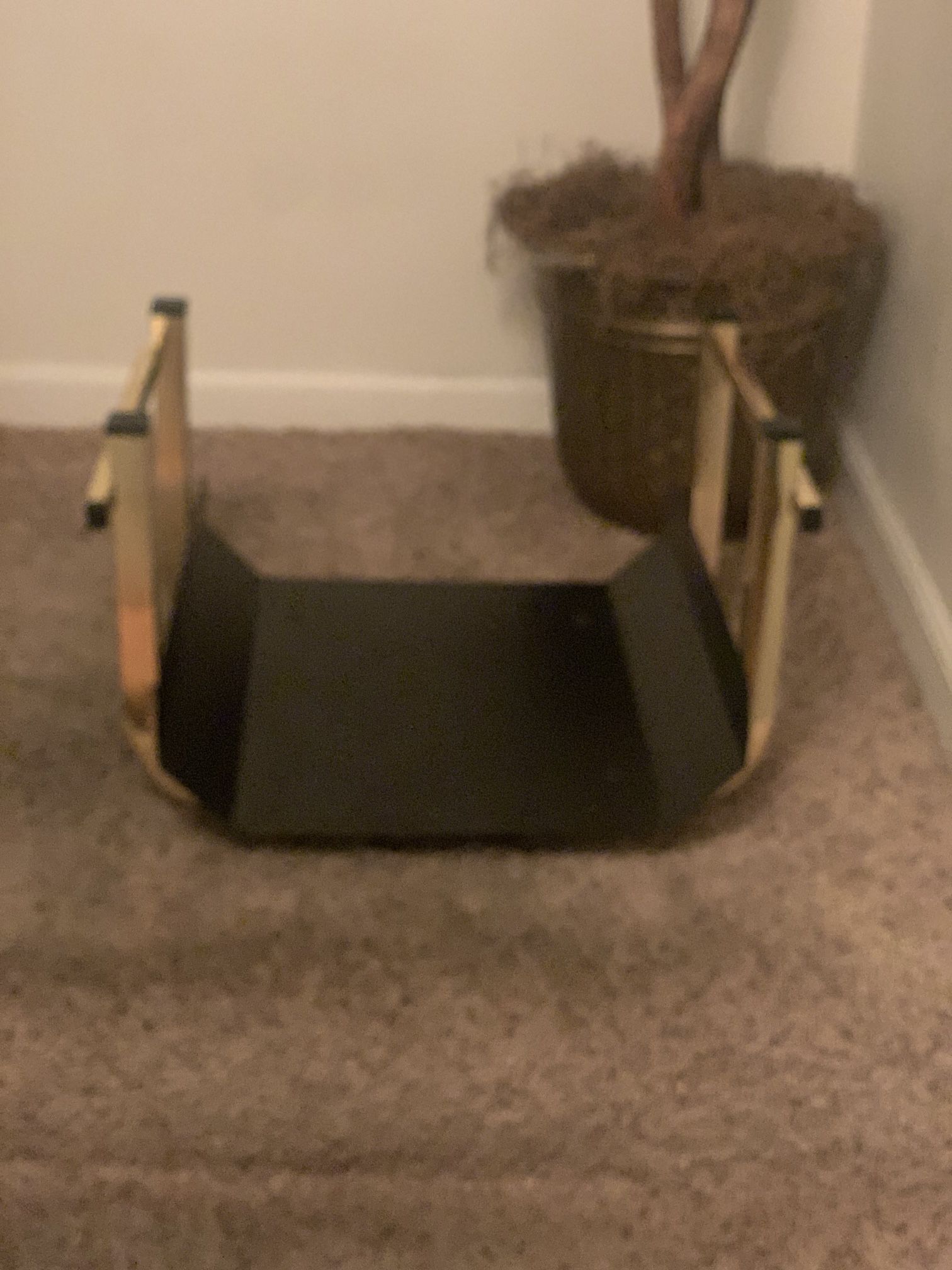 Modern firewood Holder
