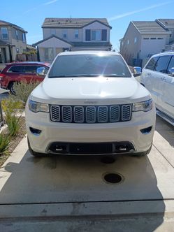 2017 Jeep Grand Cherokee