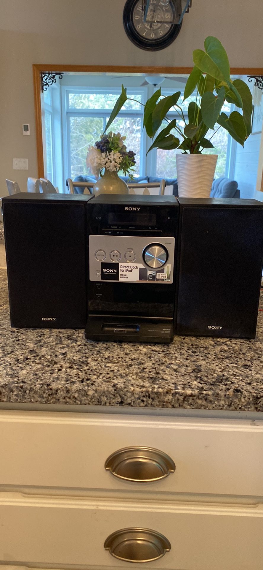 Sony MP3 micro HIFI component system CMT-FX300i