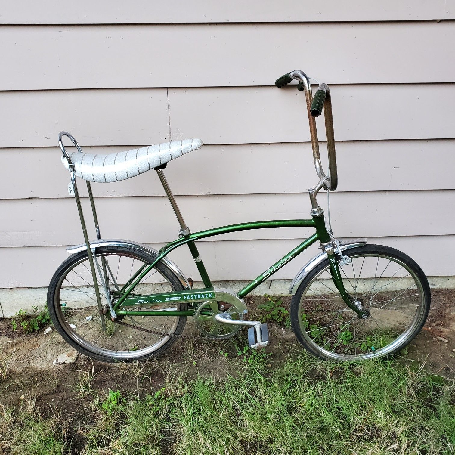 Vintage 1972 Schwinn Sting-Ray Fastback Bicycle