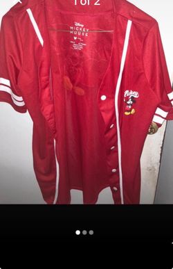 Disney Mickey Mouse Baseball Jersey