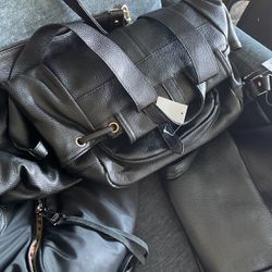 New Betty Russo Purse And Backpack 