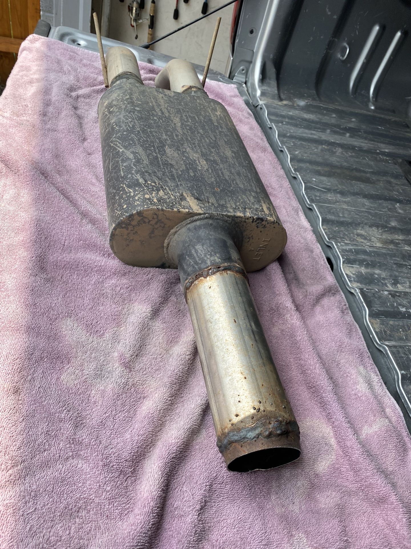 Flow Master Muffler 430402 for Sale in Garland, TX OfferUp