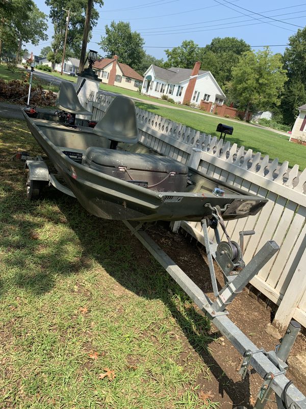 John boat for Sale in Chester, SC - OfferUp