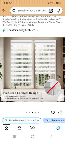 Zebra blinds
