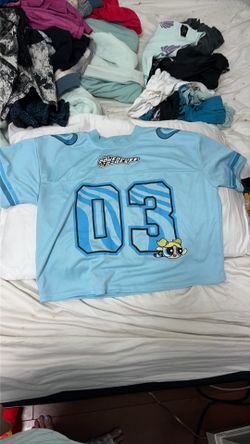 The Powerpuff Girls Jersey Shirt