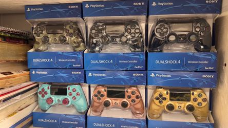 Controllers ps4