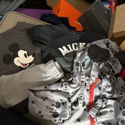 Mickey Bundle Size 3T 