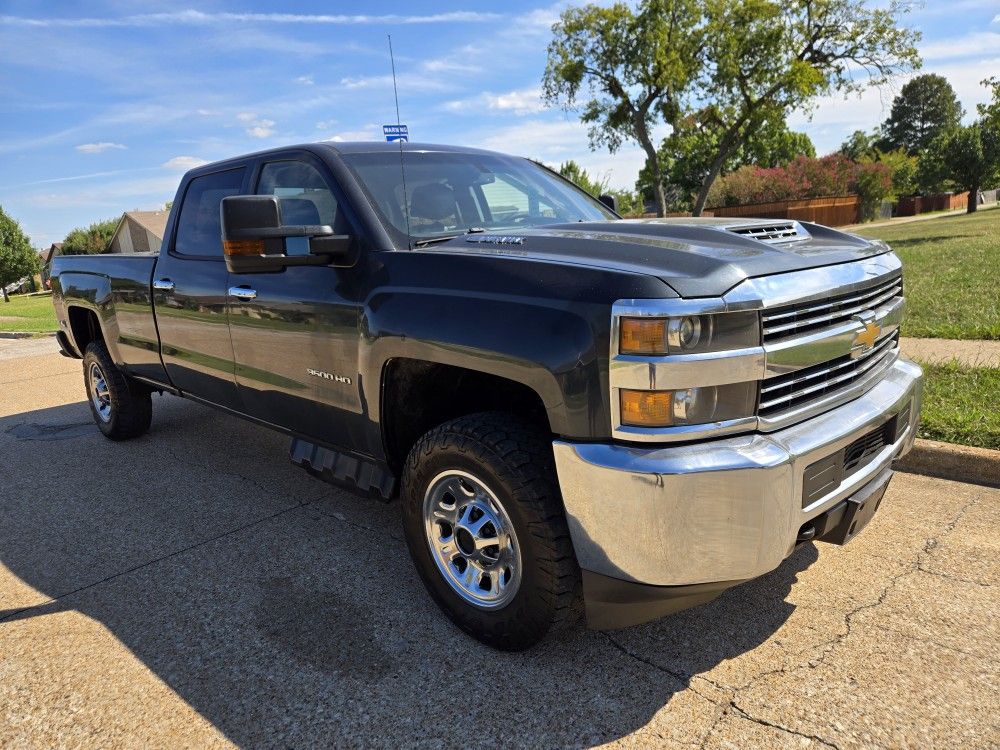 2018 Chevrolet Silverado 3500 HD