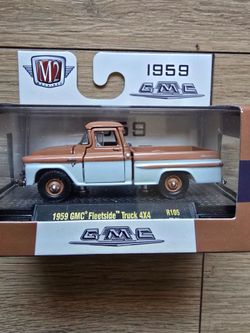 M2 59 GMC Fleetside Truck  4×4