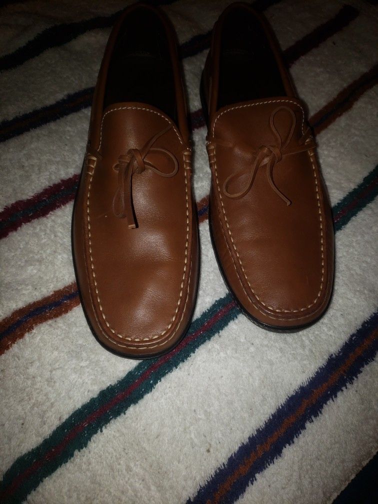 Tods Leather Loafers Size 9
