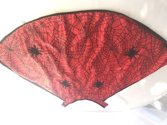 Spider-Man / Batman reversible cape costume (kids)