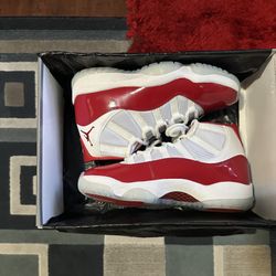 Jordan 11 Cherry 