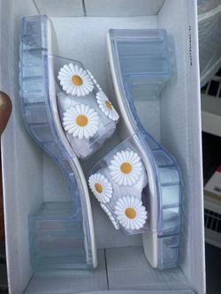 Platform Flower Shoes 