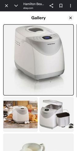 Hamilton Beach Bread Maker