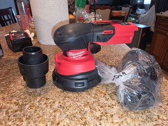 Milwaukee Fuel M18 Random Orbit Sander. Tool-only